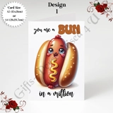 A5 or A4 Greeting Card - Valentine's D..