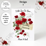 A5 or A4 Personalised Greeting Card - ..