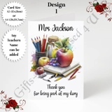 A5 or A4 Personalised Greeting Card - ..