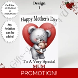 A5 or A4 Personalised Greeting Card - ..