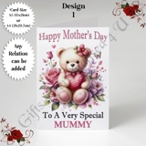 A5 or A4 Personalised Greeting Card - ..