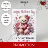 A5 or A4 Personalised Greeting Card - .. A5 or A4 Personalised Greeting Card - ..