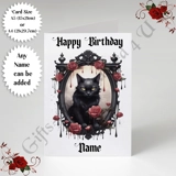 A5 or A4 Personalised Greeting Card - ..