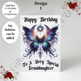 A5 or A4 Personalised Greeting Card - ..