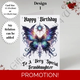 A5 or A4 Personalised Greeting Card - ..
