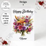 A5 or A4 Personalised Greeting Card - ..