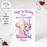 A5 or A4 Personalised Greeting Card - ..