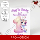 A5 or A4 Personalised Greeting Card - .. A5 or A4 Personalised Greeting Card - ..