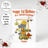 A5 or A4 Personalised Greeting Card - ..