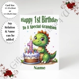 A5 or A4 Personalised Greeting Card - ..