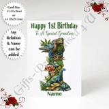 A5 or A4 Personalised Greeting Card - ..