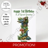A5 or A4 Personalised Greeting Card - .. A5 or A4 Personalised Greeting Card - ..