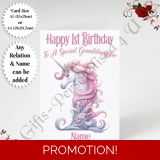 A5 or A4 Personalised Greeting Card - .. A5 or A4 Personalised Greeting Card - ..