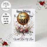 A5 or A4 Personalised Greeting Card - ..
