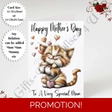 A5 or A4 Personalised Greeting Card - ..