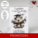 A5 or A4 Personalised Greeting Card - ..