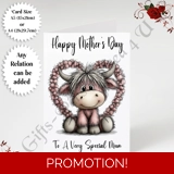 A5 or A4 Personalised Greeting Card - ..