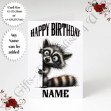 A5 or A4 Personalised Greeting Card - ..