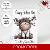 A5 or A4 Personalised Greeting Card - ..