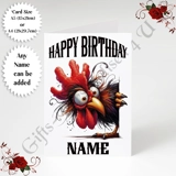 A5 or A4 Personalised Greeting Card - ..