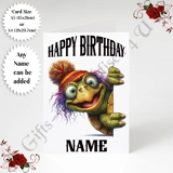 A5 or A4 Personalised Greeting Card - ..