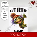 A5 or A4 Personalised Greeting Card - .. A5 or A4 Personalised Greeting Card - ..