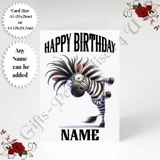 A5 or A4 Personalised Greeting Card - ..