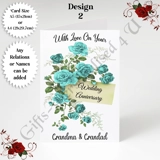 A5 or A4 Personalised Greeting Card - ..
