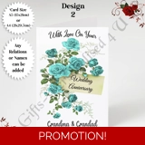 A5 or A4 Personalised Greeting Card - .. A5 or A4 Personalised Greeting Card - ..