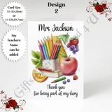 A5 or A4 Personalised Greeting Card - ..