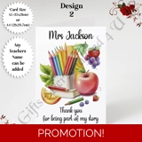 A5 or A4 Personalised Greeting Card - .. A5 or A4 Personalised Greeting Card - ..