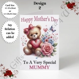 A5 or A4 Personalised Greeting Card - ..