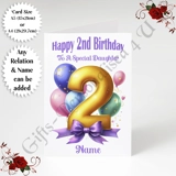 A5 or A4 Personalised Greeting Card - ..