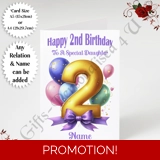 A5 or A4 Personalised Greeting Card - .. A5 or A4 Personalised Greeting Card - ..