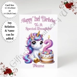 A5 or A4 Personalised Greeting Card - ..