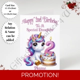 A5 or A4 Personalised Greeting Card - .. A5 or A4 Personalised Greeting Card - ..