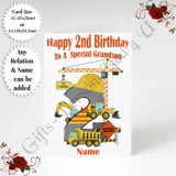 A5 or A4 Personalised Greeting Card - ..