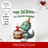 A5 or A4 Personalised Greeting Card - .. A5 or A4 Personalised Greeting Card - ..