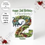 A5 or A4 Personalised Greeting Card - ..