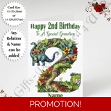 A5 or A4 Personalised Greeting Card - .. A5 or A4 Personalised Greeting Card - ..