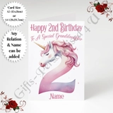 A5 or A4 Personalised Greeting Card - ..