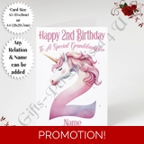 A5 or A4 Personalised Greeting Card - .. A5 or A4 Personalised Greeting Card - ..