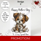 A5 or A4 Personalised Greeting Card - ..