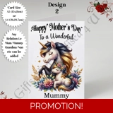A5 or A4 Personalised Greeting Card - ..