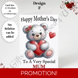 A5 or A4 Personalised Greeting Card - ..