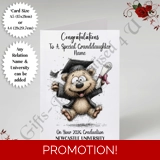 A5 or A4 Personalised Greeting Card - ..