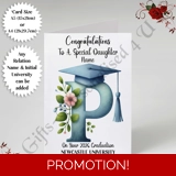 A5 or A4 Personalised Greeting Card - ..