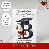 A5 or A4 Personalised Greeting Card - ..