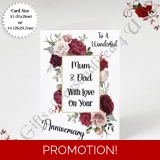A5 or A4 Personalised Greeting Card - ..
