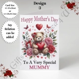 A5 or A4 Personalised Greeting Card - ..
